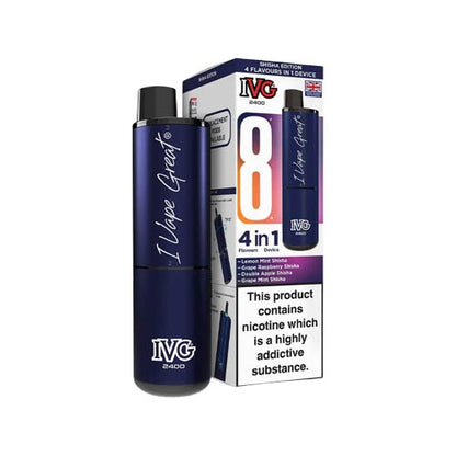 IVG 2400 Prefilled Pod Kit