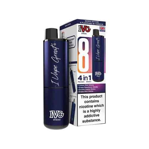 IVG 2400 Prefilled Pod Kit