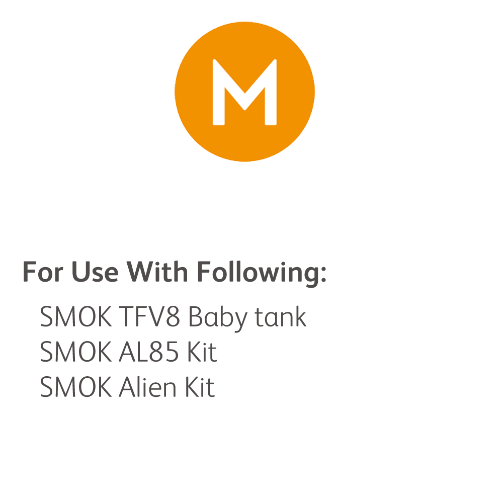 SMOK TFV8 BABY Q2 Coils x5