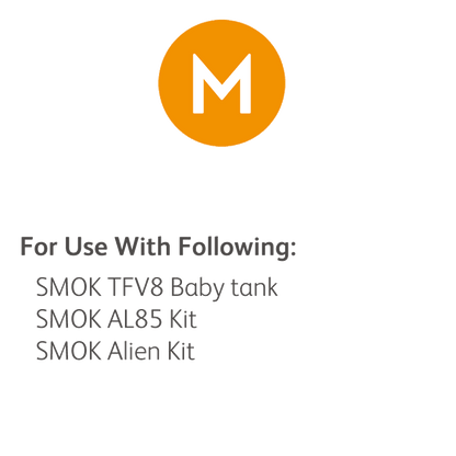 SMOK TFV8 BABY Q2 Coils x5