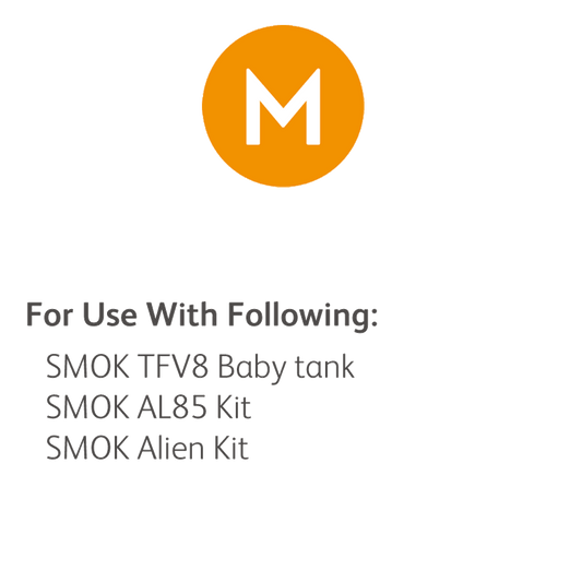 SMOK TFV8 BABY Q2 Coils x5