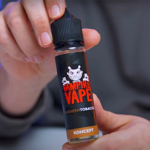 Vampire Vape Liquid Vampire Vape Smooth Tobacco 50ml | Free Nicotine Shot Vampire Vape Bar Salts Vampire Vape Liquid Vampire Vape Smooth Tobacco 50ml | Free Nicotine Shot Vampire Vape Bar Salts