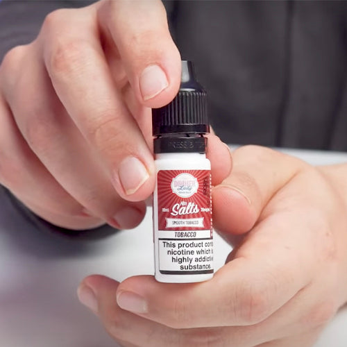 Dinner Lady Smooth Tobacco Nic Salt