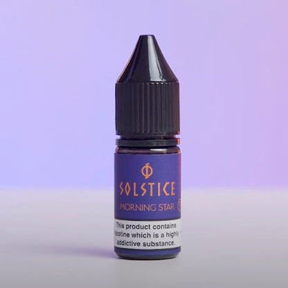 Wick Liquor Solstice Morning Star Nic Salt