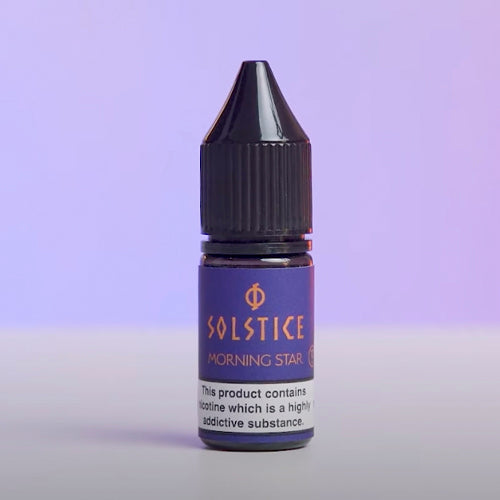 Wick Liquor Solstice Morning Star Nic Salt
