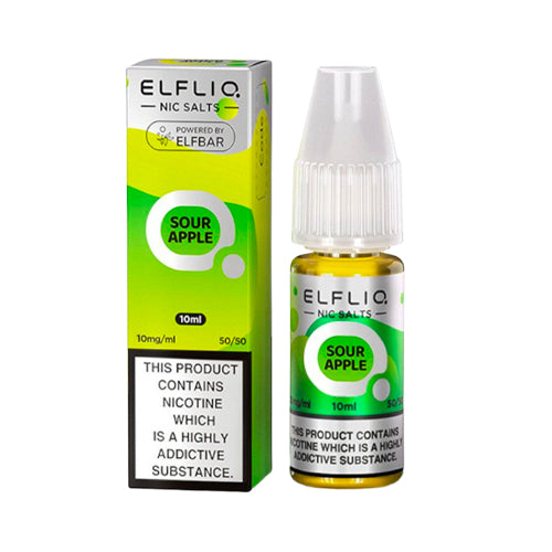 ELFLIQ Sour Apple Nic Salt