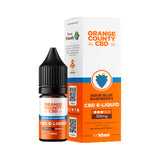 Orange County - Sour Blue Raspberry - CBD 10ml 300mg