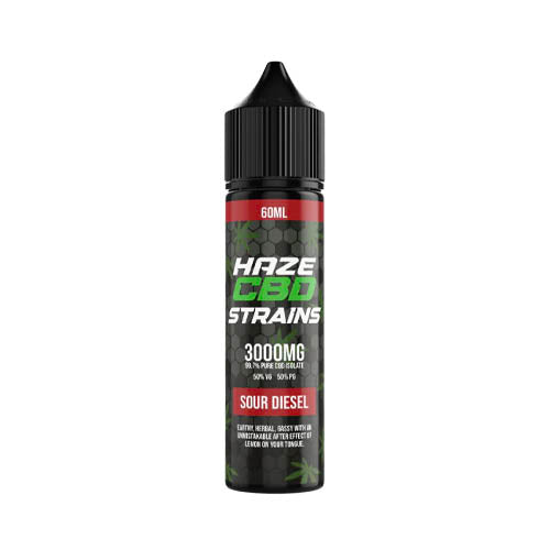 Haze CBD Strains - Sour Diesel - 50ml 3000mg
