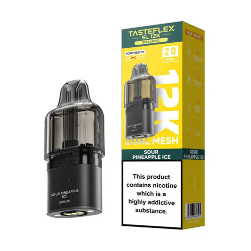Oxva Tasteflex SL 12K Prefilled Pod + Refill Container