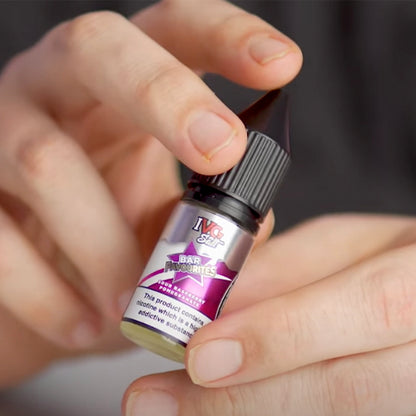 IVG Salt Bar Favourites Sour Raspberry Pomegranate Nic Salt