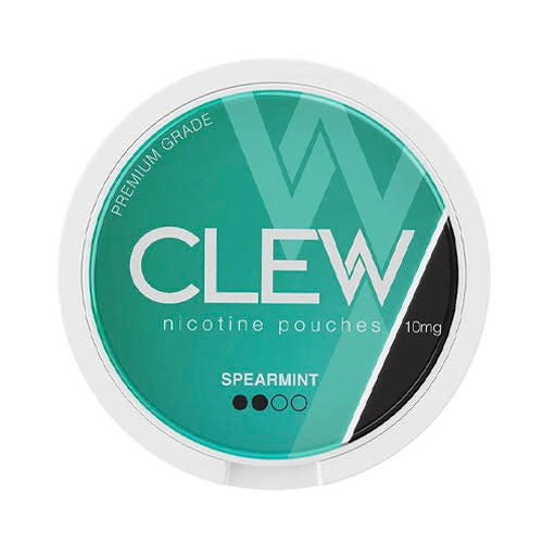 Clew Spearmint Nicotine Pouches