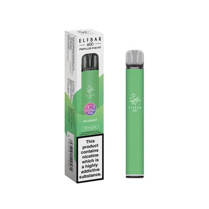Elf Bar 600 Prefilled Pod Kit