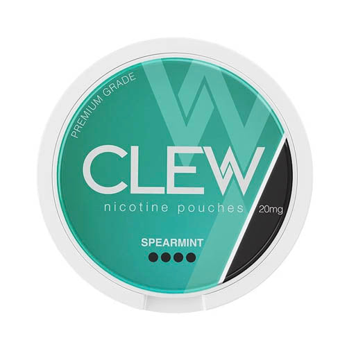 Clew Spearmint Nicotine Pouches