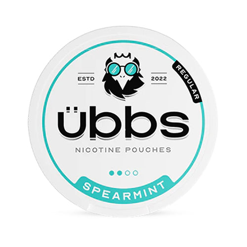 UBBS Spearmint Nicotine Pouches