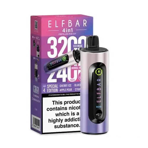 Elf Bar 4-in-1 Prefilled Pod Kit