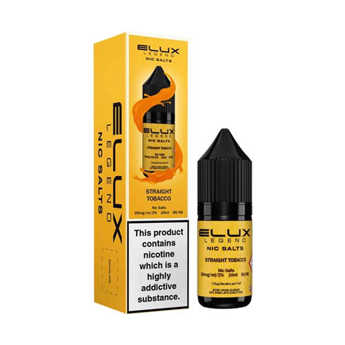 ELUX Legend Straight Tobacco Nic Salt