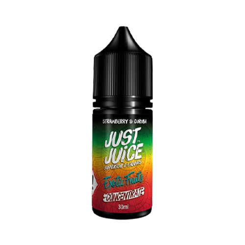 Just Juice Strawberry &amp; Curuba E-Liquid Concentrate