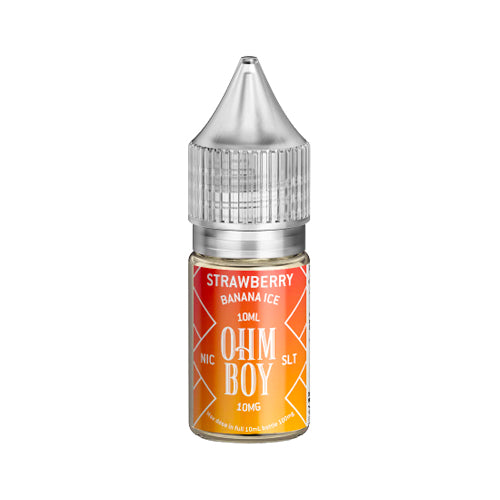 Ohm Boy SLT Strawberry Banana Ice Nic Salt