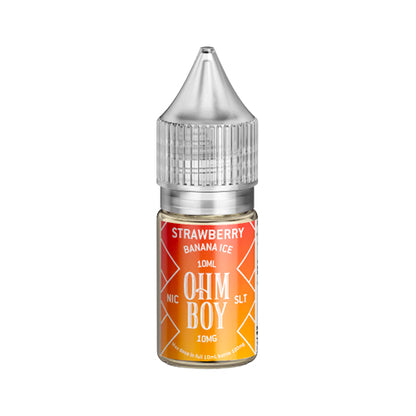 Ohm Boy SLT Strawberry Banana Ice Nic Salt