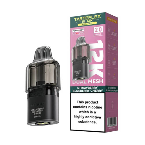 Oxva Tasteflex SL 12K Prefilled Pod + Refill Container