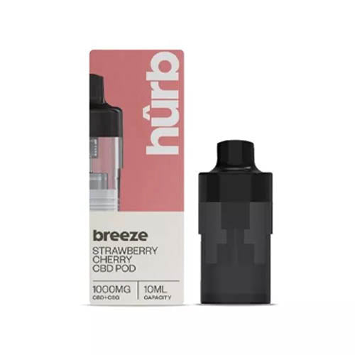 Hurb Breeze CBD 1000mg Prefilled Pod