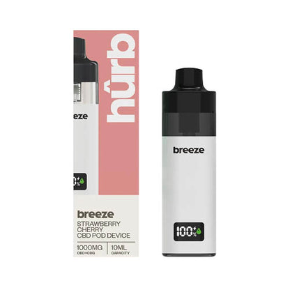 Hurb Breeze CBD + CBG Prefilled Pod Kit