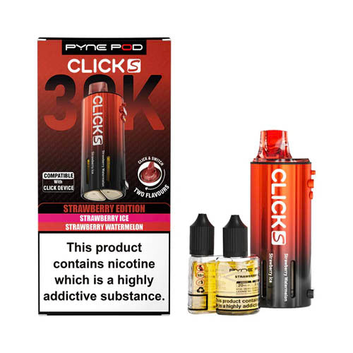 Pyne Pod Click S 30K Prefilled Pod + Refill Container