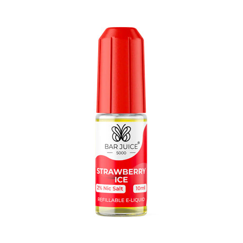 Bar Juice 5000 Strawberry Ice Nic Salt