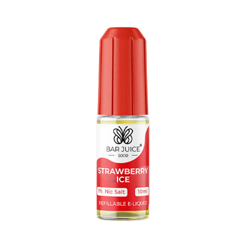 Bar Juice 5000 Strawberry Ice Nic Salt