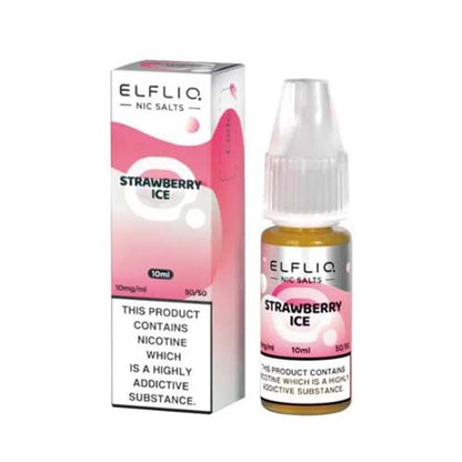 ELFLIQ Strawberry Ice Nic Salt 