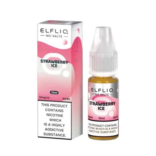 ELFLIQ Strawberry Ice Nic Salt 