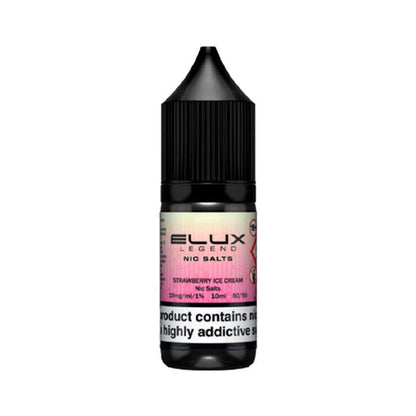 ELUX Legend Strawberry Ice Cream Nic Salt