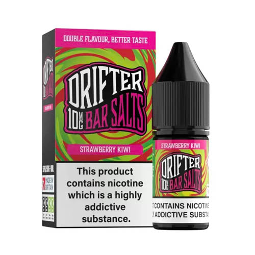 Drifter Bar Salts Strawberry Kiwi Nic Salt
