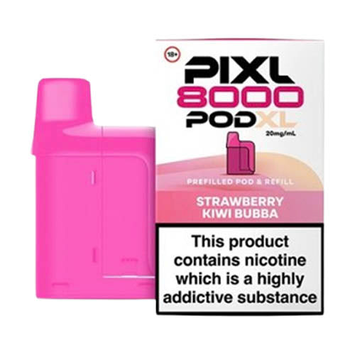 Pixl 8000 Prefilled Pod + Refill