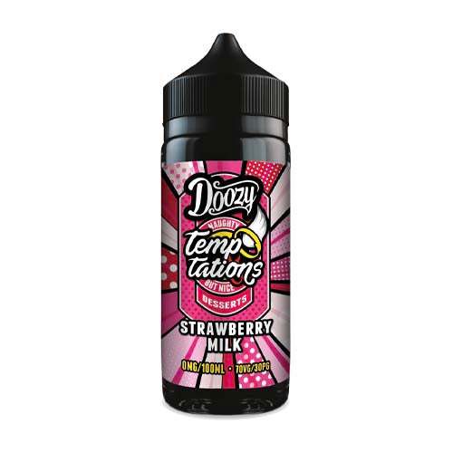 Doozy Temptations - Strawberry Milk 100ml