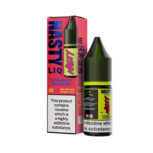 Nasty Liq Strawberry Raspberry Nic Salt