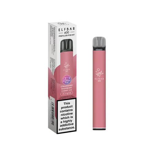 Elf Bar 600 Rechargeable Pod Kit | 600 Puffs | Fast Charging Elf Bar 600 Rechargeable Pod Kit | 600 Puffs | Fast Charging