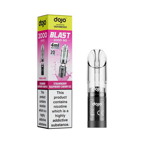 Vaporesso Dojo Blast 2000 Go Prefilled Pods