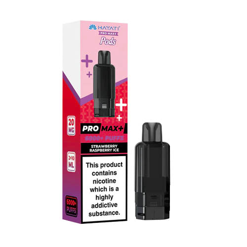 Hayati Pro Max Plus 6000 Prefilled Pod + Refill Container