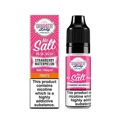 Dinner Lady Strawberry Watermelon Nic Salt