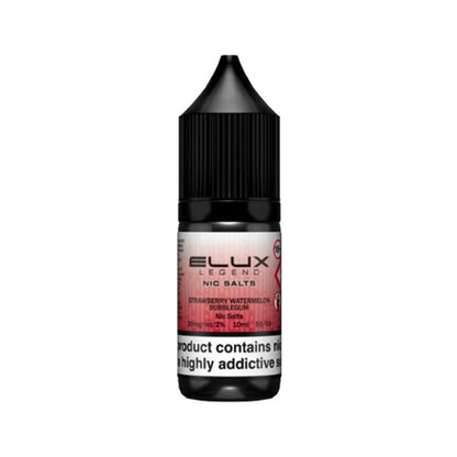 ELUX Legend Strawberry Watermelon Bubblegum Nic Salt
