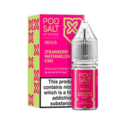 Pod Salt Nexus Strawberry Watermelon Kiwi Nic Salt