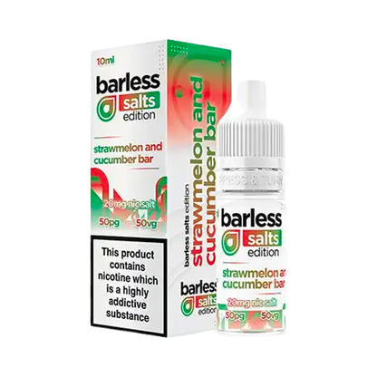 Barless Salts Edition Strawmelon &amp; Cucumber Bar Nic Salt