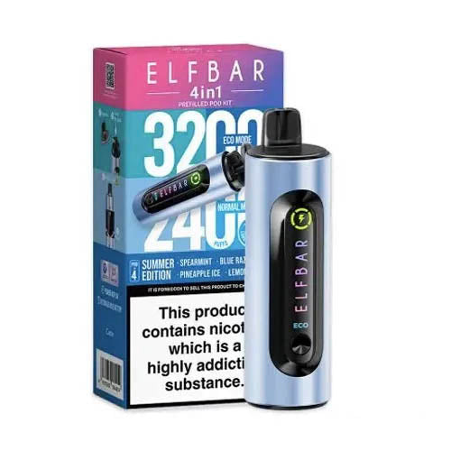 Elf Bar 4-in-1 Prefilled Pod Kit
