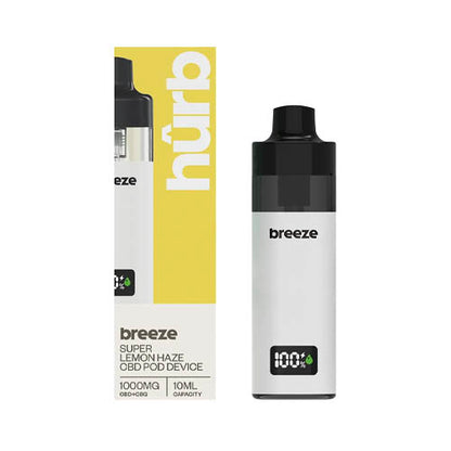 Hurb Breeze CBD + CBG Prefilled Pod Kit