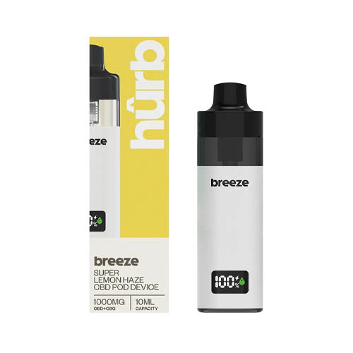 Hurb Breeze CBD + CBG Prefilled Pod Kit