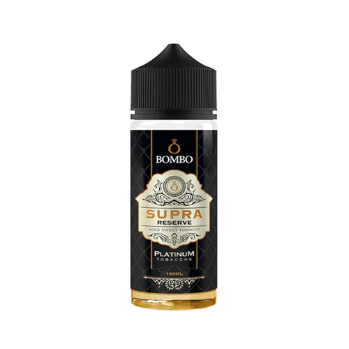 Bombo Platinum Tobaccos - Supra Reserve 100ml