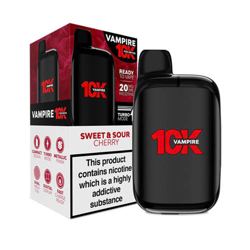 Vampire Vape 10K Prefilled Pod Kit