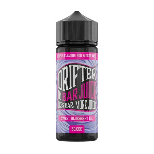 Drifter Bar Juice - Sweet Blueberry Ice 100ml