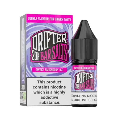 Drifter Bar Salts Sweet Blueberry Ice Nic Salt